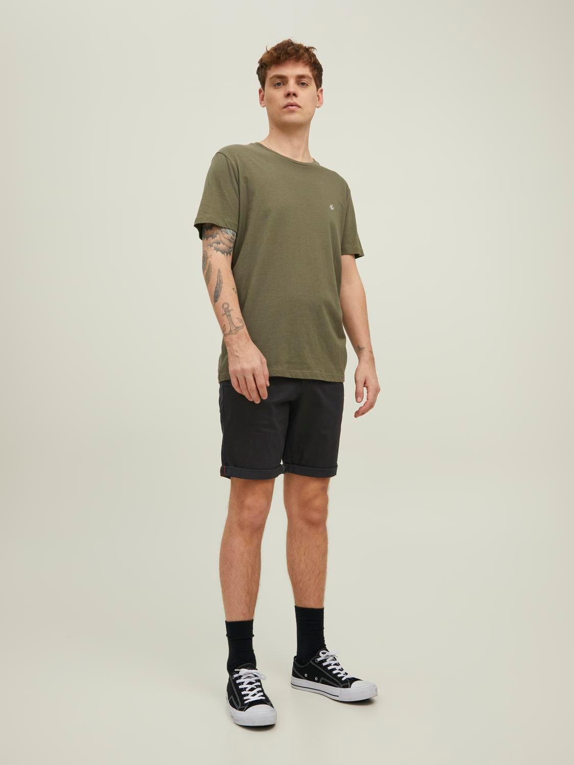 Bermuda Regular Jack&Jones nero