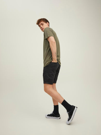 Bermuda Regular Jack&Jones nero