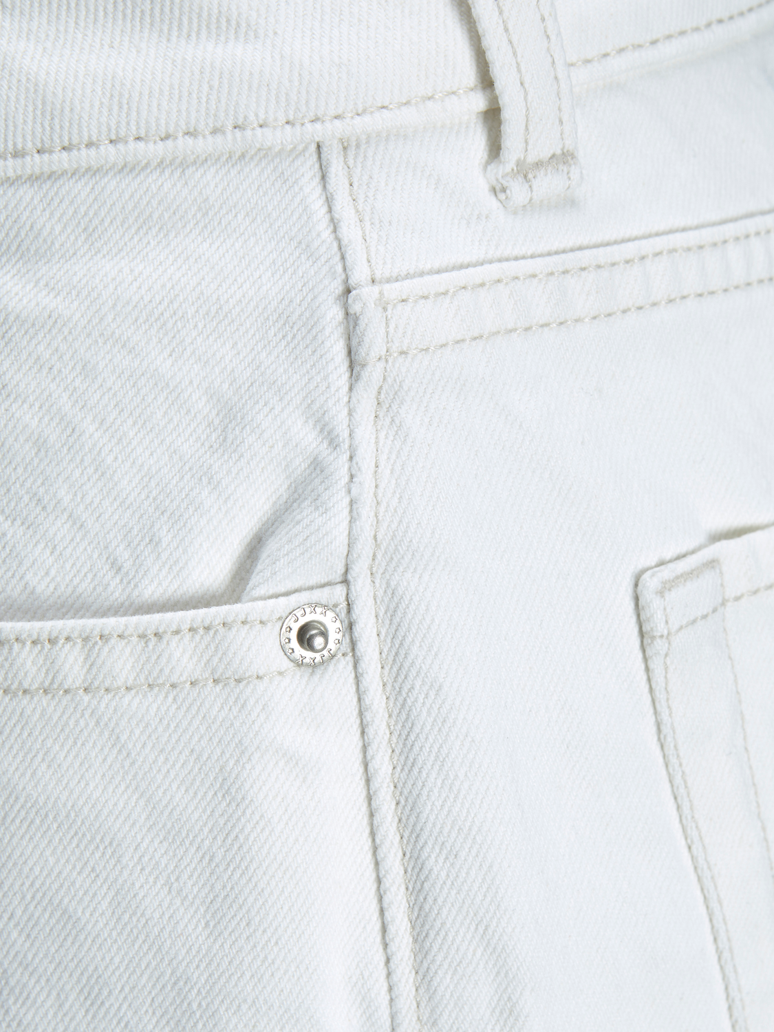 Jeans Wide Palazzo JJXX bianco