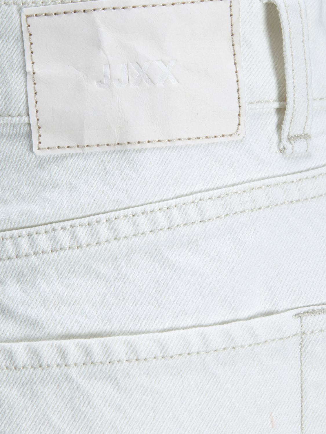 Jeans Wide Palazzo JJXX bianco