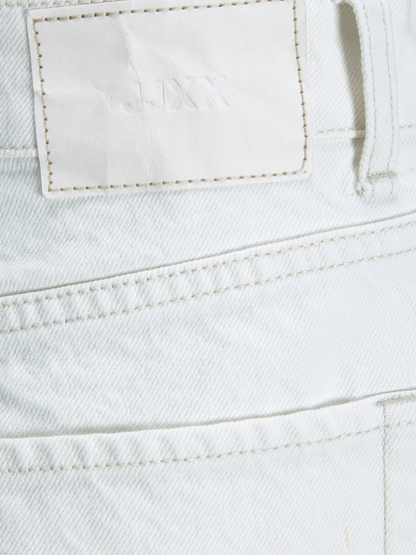Jeans Wide Palazzo JJXX bianco
