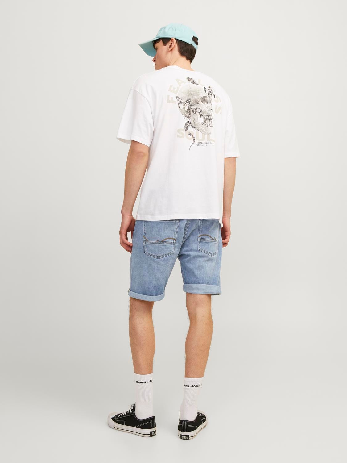 Bermuda in jeans Jack&Jones 5 tasche