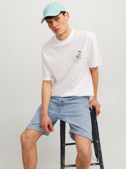 Bermuda in jeans Jack&Jones 5 tasche