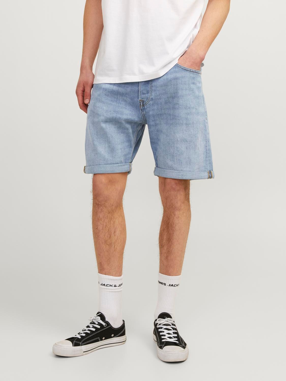 Bermuda in jeans Jack&Jones 5 tasche