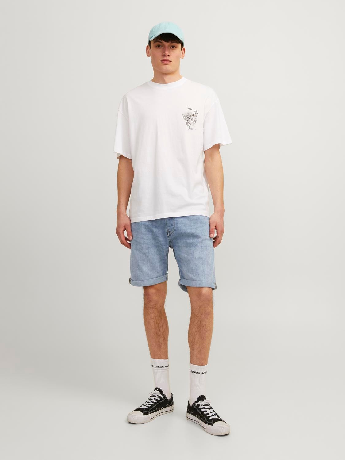 Bermuda in jeans Jack&Jones 5 tasche