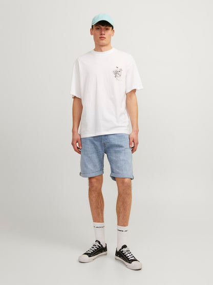 Bermuda in jeans Jack&Jones 5 tasche