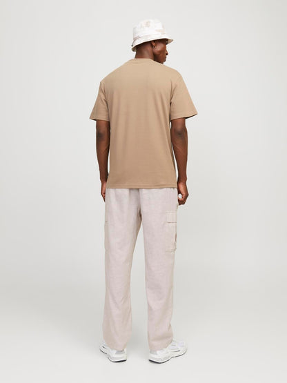 Pantaloni Cargo Loose Jack&Jones beige
