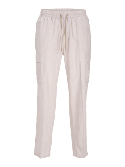 Pantaloni Cargo Loose Jack&Jones beige