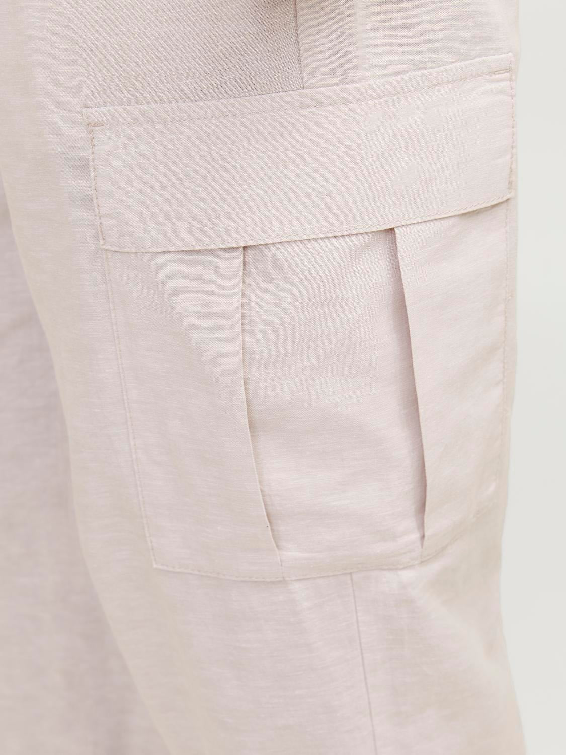 Pantaloni Cargo Loose Jack&Jones beige