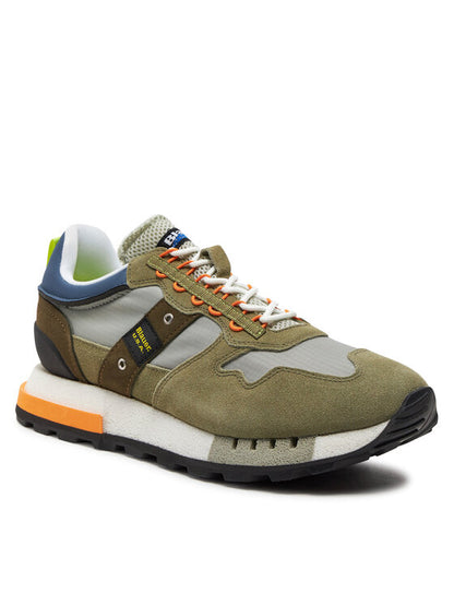 Sneakers Blauer verde