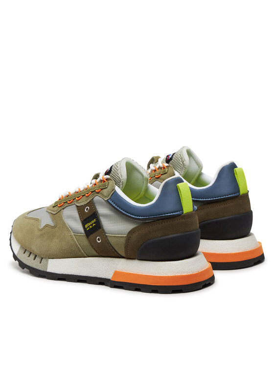 Sneakers Blauer verde