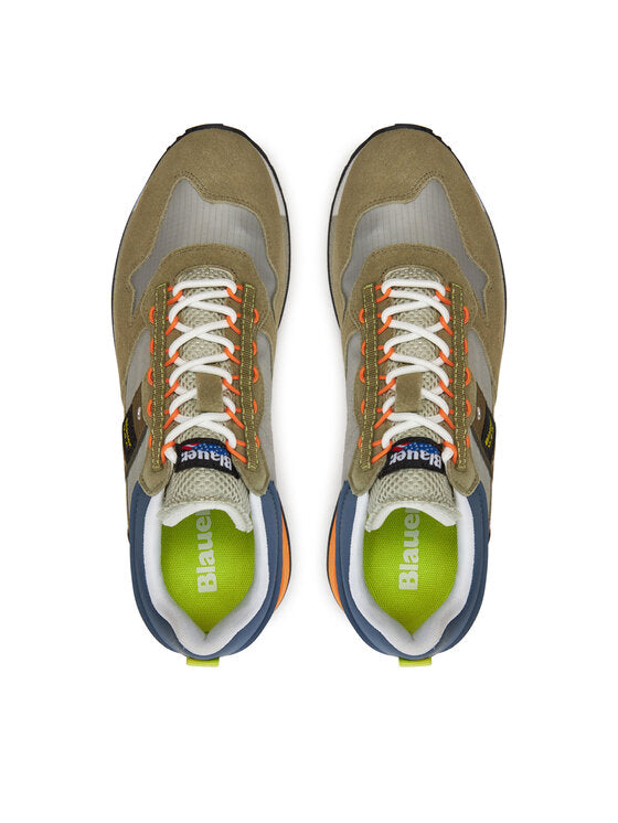 Sneakers Blauer verde