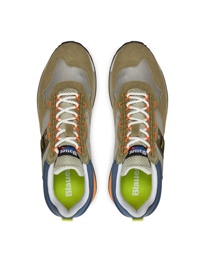 Sneakers Blauer verde