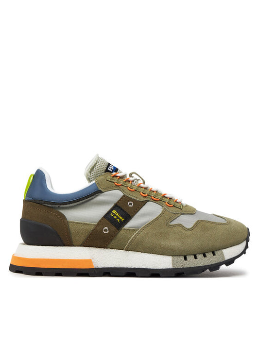 Sneakers Blauer verde