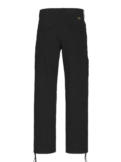 Pantaloni Cargo Baggy Jack&Jones nero