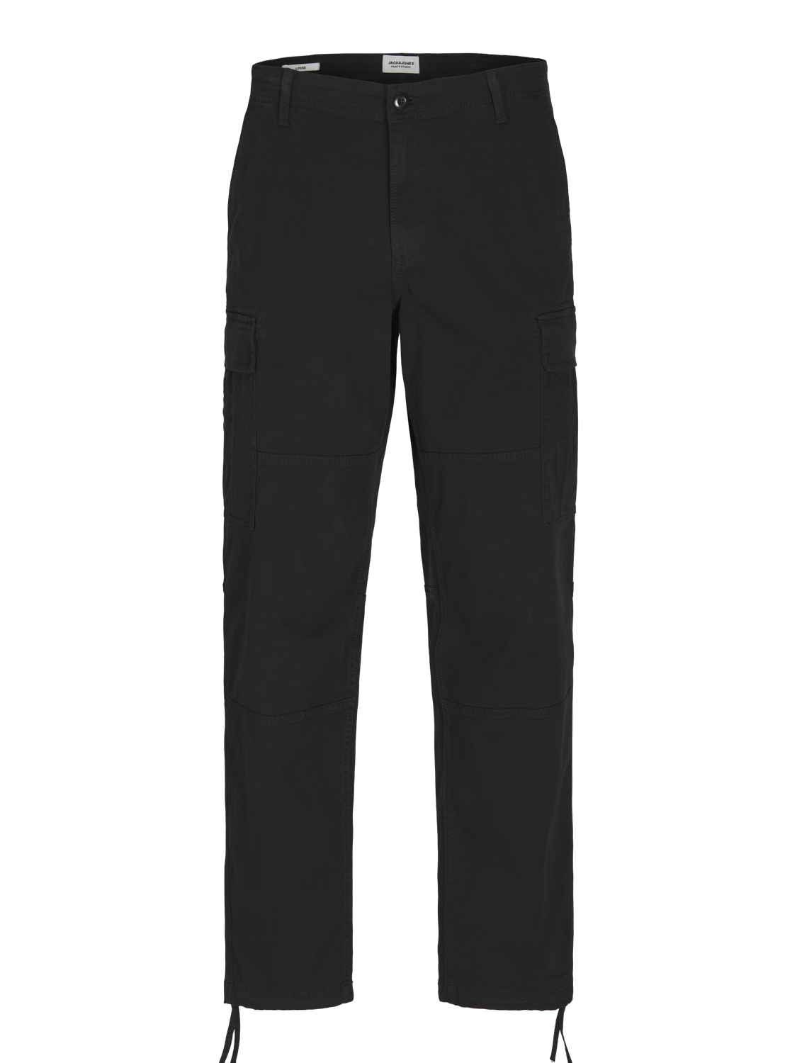 Pantaloni Cargo Baggy Jack&Jones nero