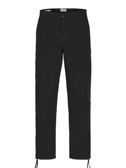 Pantaloni Cargo Baggy Jack&Jones nero