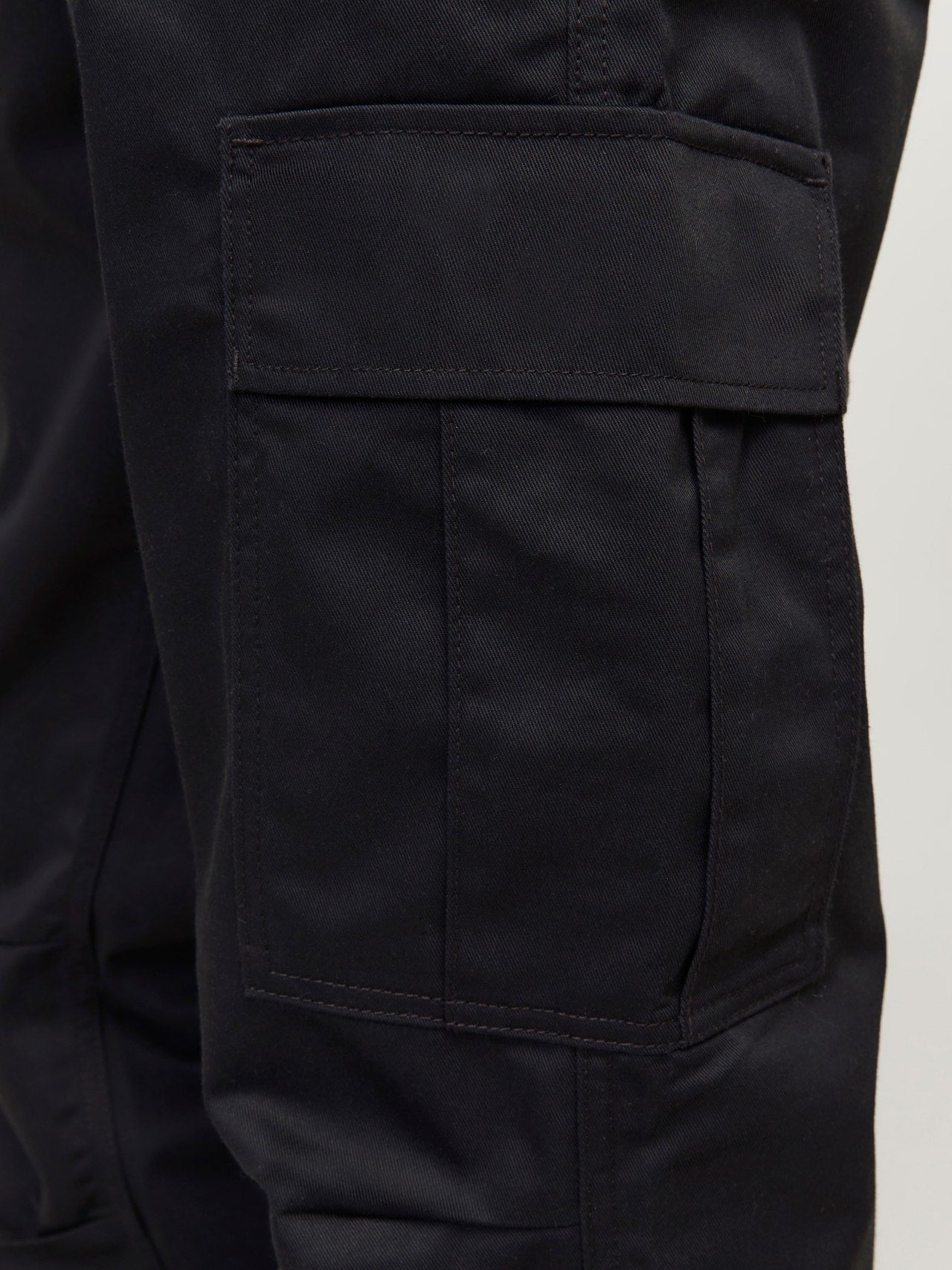 Pantaloni Cargo Loose Jack&Jones nero