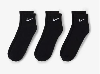 Calze Nike nero