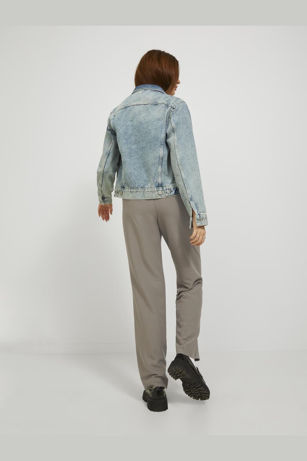 Pantaloni Palazzo JJXX sabbia