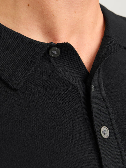 Polo Jack&Jones nero