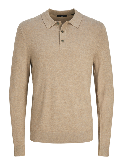 Polo Jack&Jones sabbia