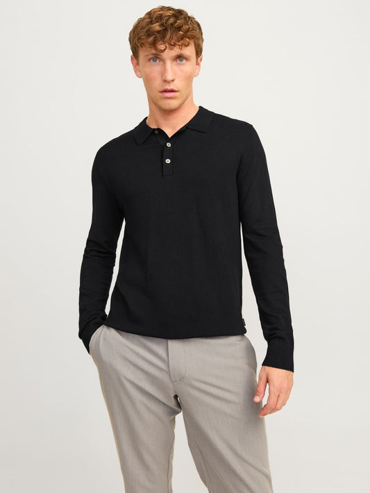 Polo Jack&Jones nero