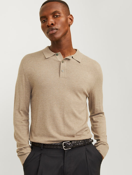 Polo Jack&Jones sabbia