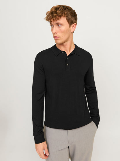 Polo Jack&Jones nero