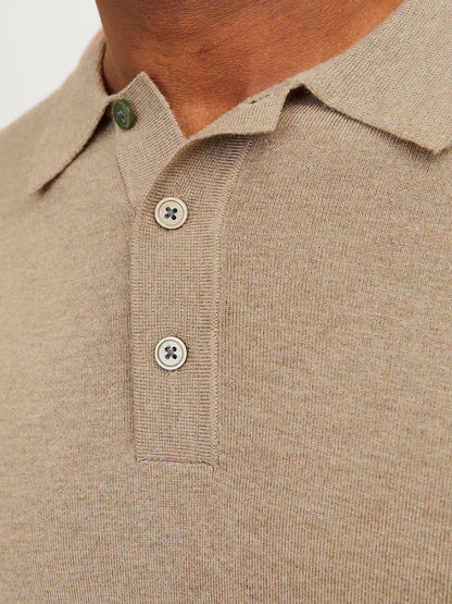 Polo Jack&Jones sabbia