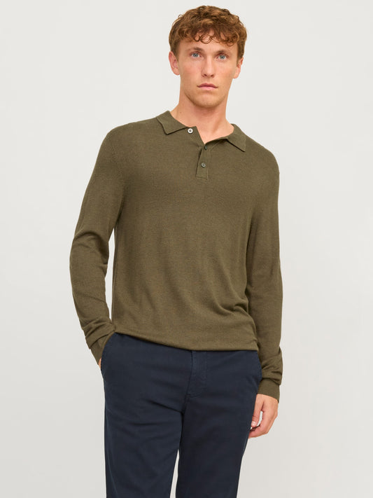 Polo Jack&Jones verde