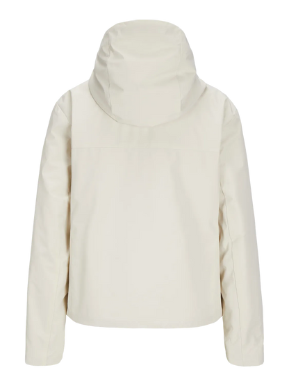 Giacca con cappuccio JJXX beige