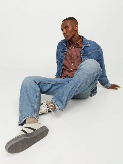 Jeans Eddie Carpenter Jack&Jones stonewash