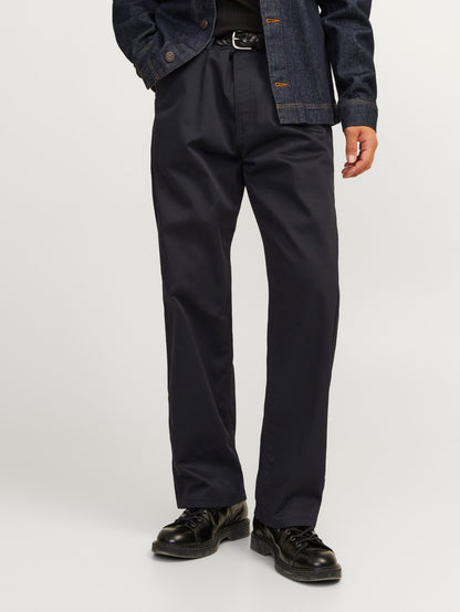Pantaloni Carpenter Baggy Jack&Jones nero