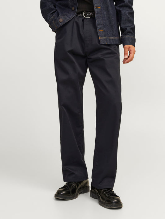Pantaloni Carpenter Baggy Jack&Jones nero