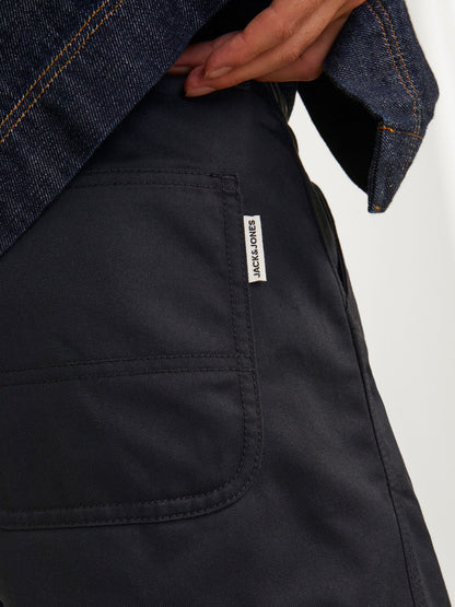 Pantaloni Carpenter Baggy Jack&Jones nero