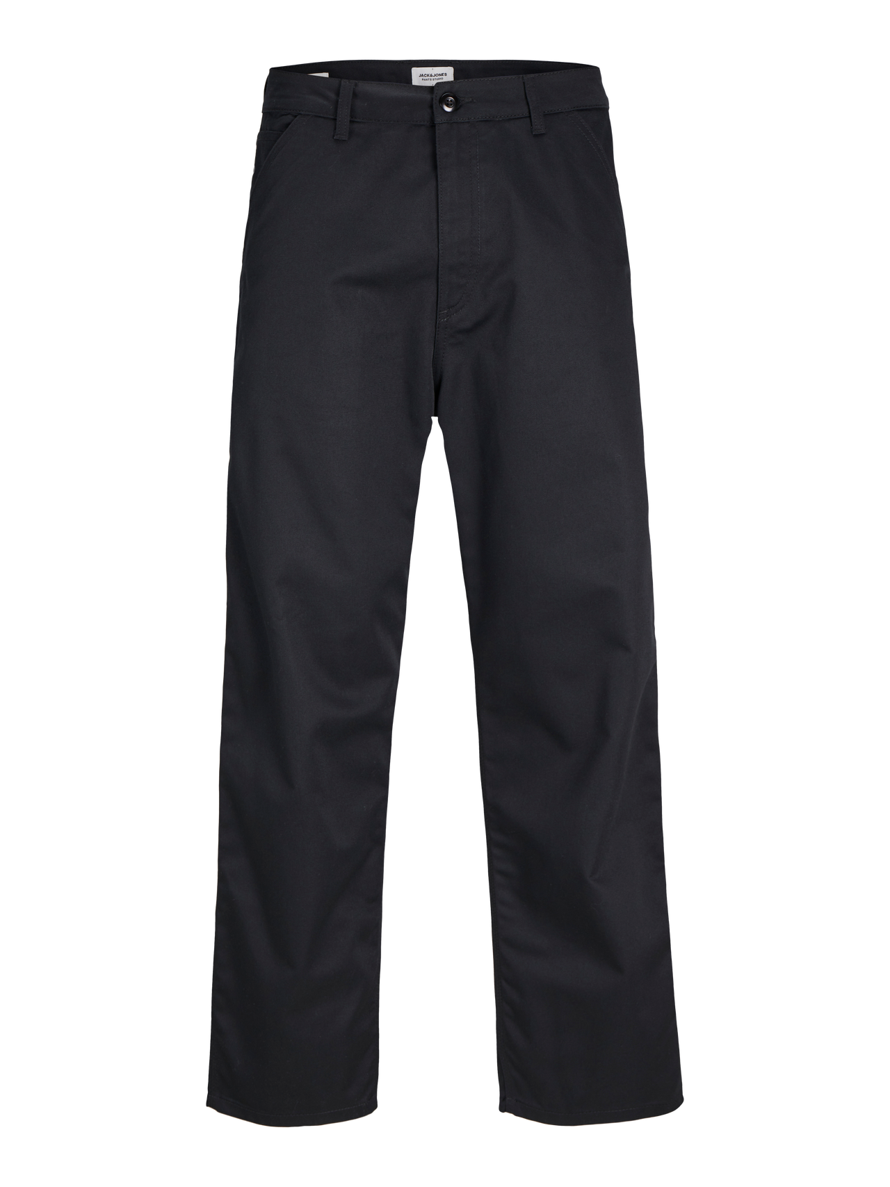Pantaloni Carpenter Baggy Jack&Jones nero