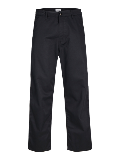 Pantaloni Carpenter Baggy Jack&Jones nero