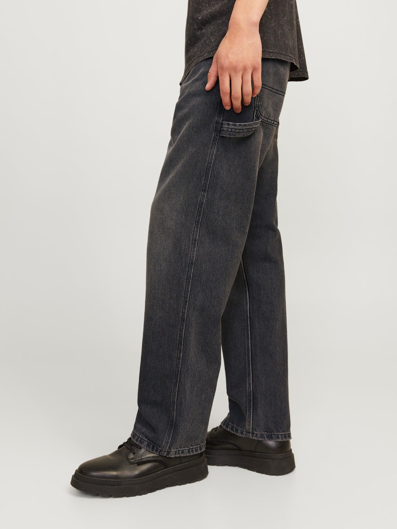 Jeans Eddie Carpenter Jack&Jones grigio
