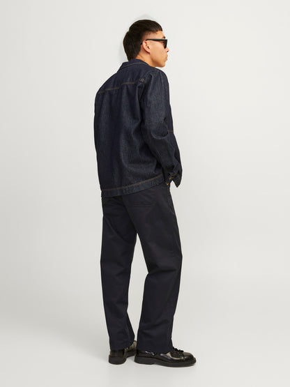 Pantaloni Carpenter Baggy Jack&Jones nero
