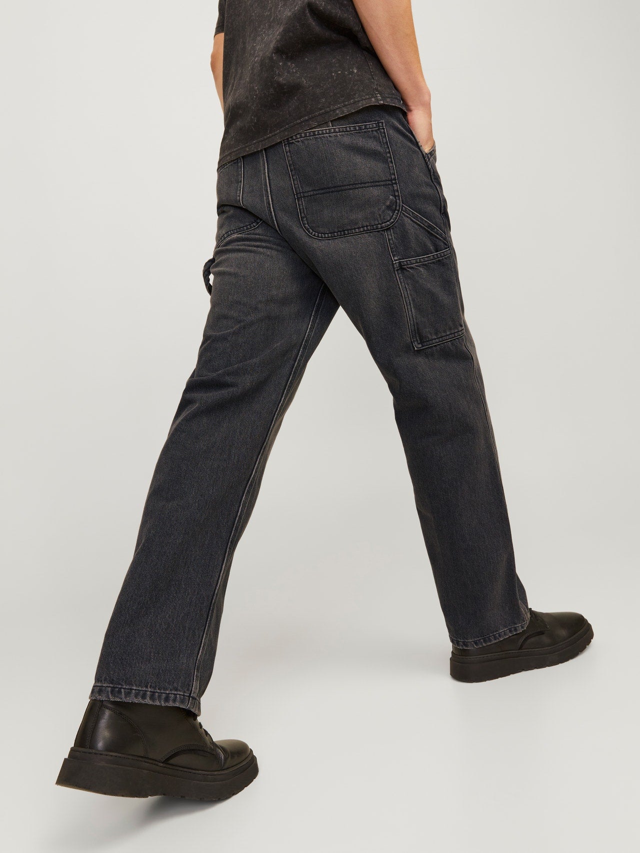 Jeans Eddie Carpenter Jack&Jones grigio
