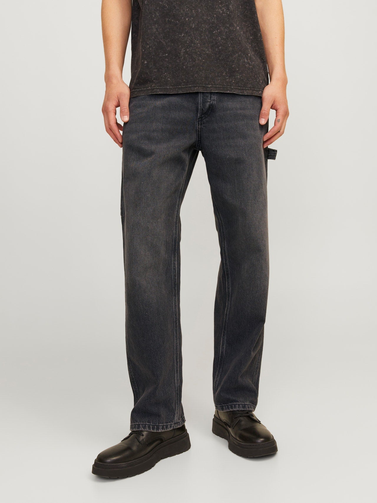 Jeans Eddie Carpenter Jack&Jones grigio