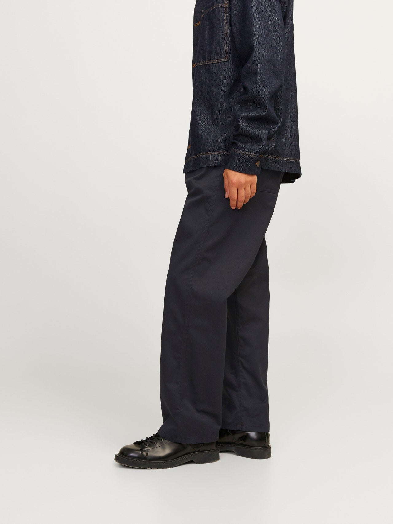 Pantaloni Carpenter Baggy Jack&Jones nero