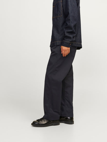 Pantaloni Carpenter Baggy Jack&Jones nero