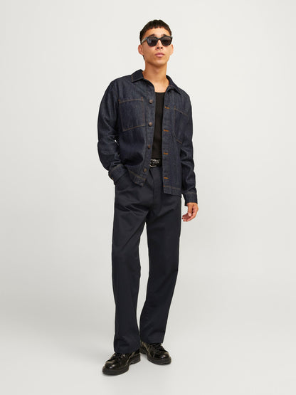Pantaloni Carpenter Baggy Jack&Jones nero