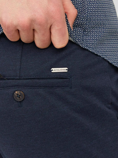 Pantaloni Slim Jack&Jones blu