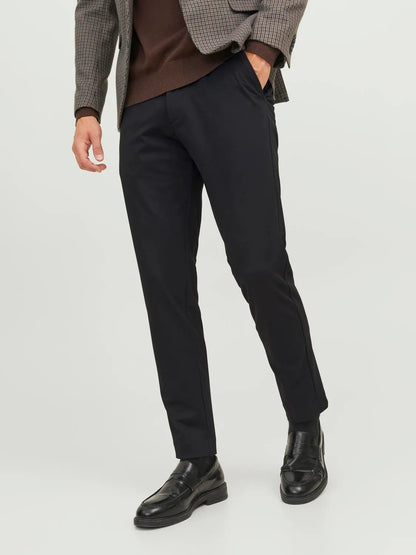 Pantaloni Slim Jack&Jones nero