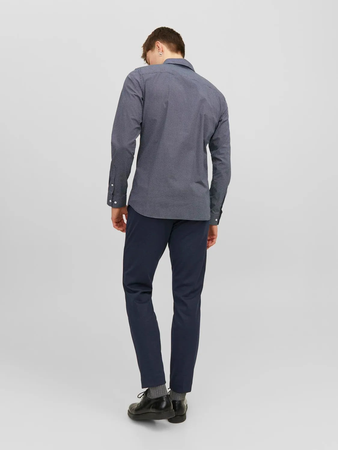 Pantaloni Slim Jack&Jones blu