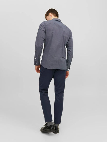 Pantaloni Slim Jack&Jones blu