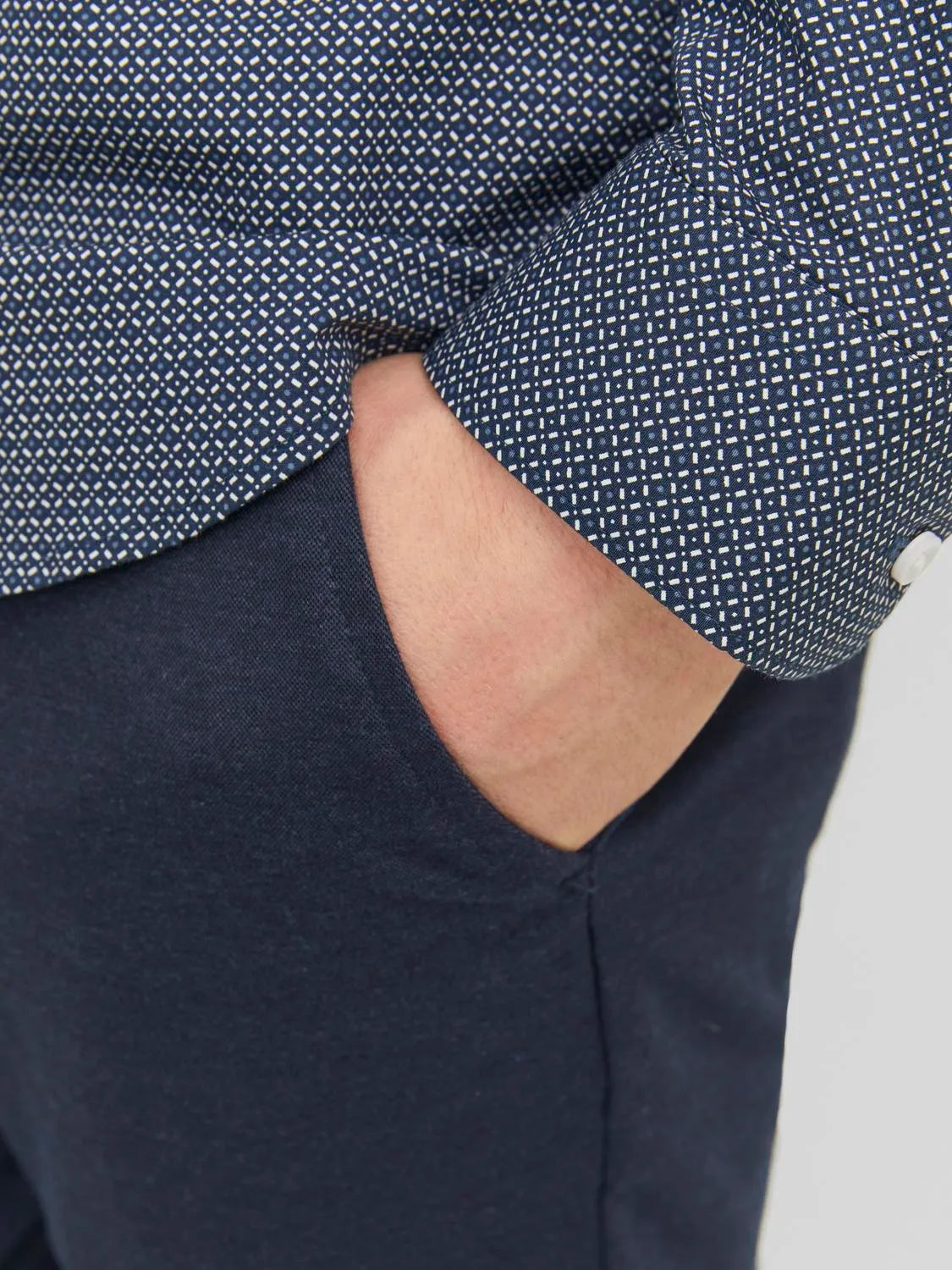 Pantaloni Slim Jack&Jones blu